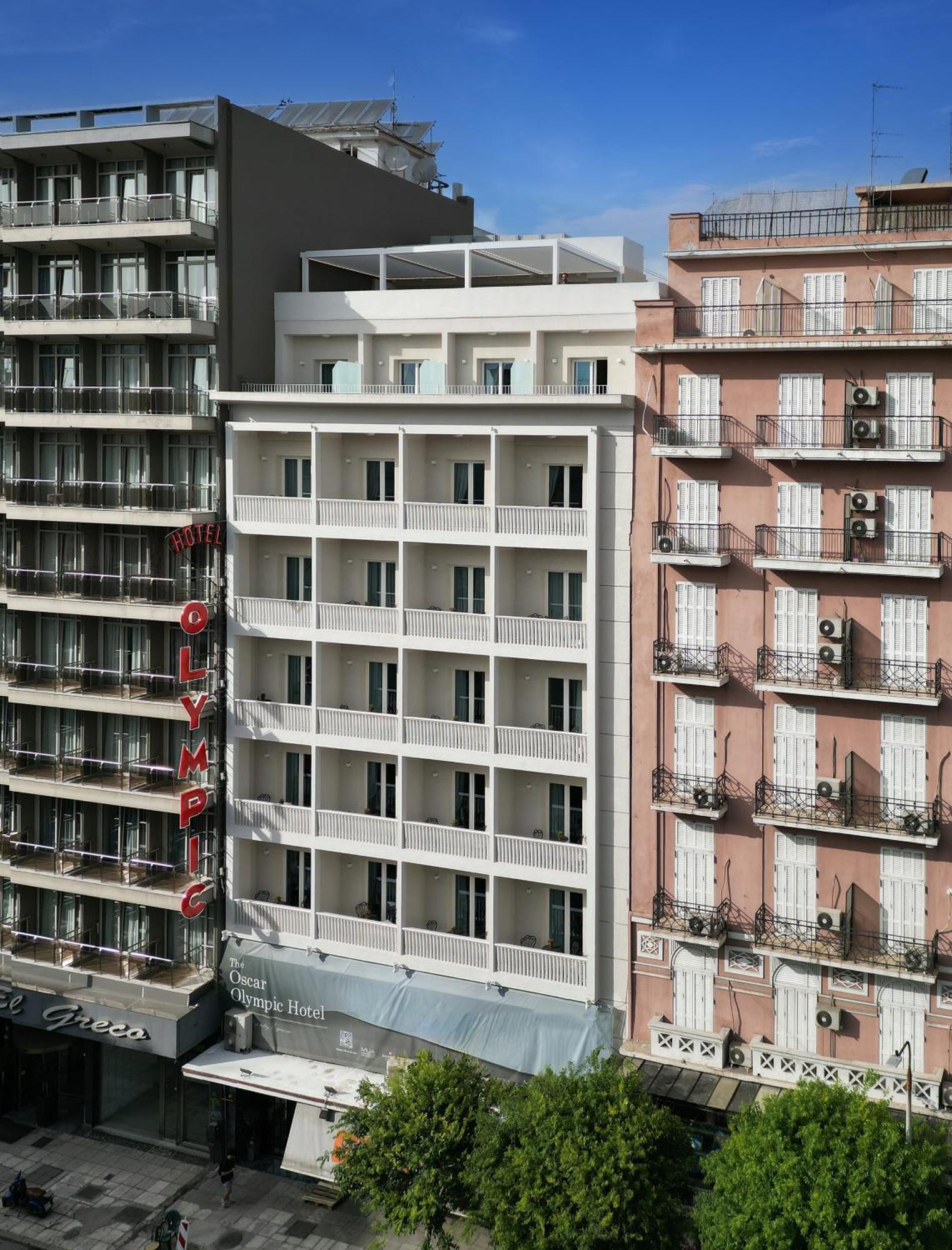 Oscar Olympic Hotel 3*